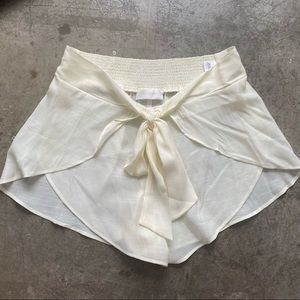 Monday Swimwear San Miguel Short Ivory Size M